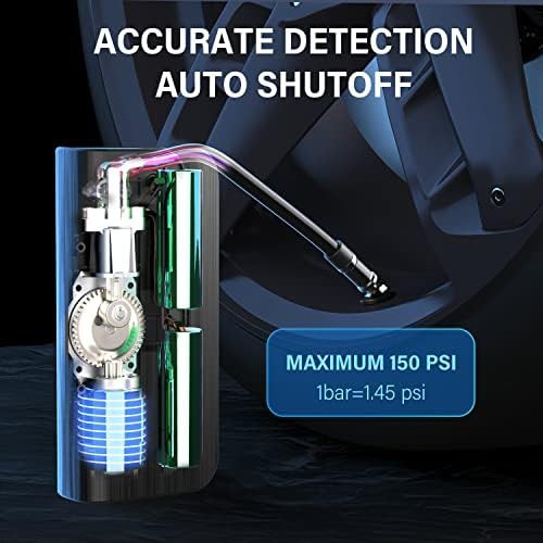 Smart SUP and Electric E-Bike Pump Set — photo 4
