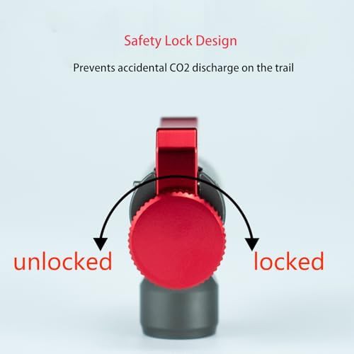 CO2 inflator with integrated safety lock — photo 3