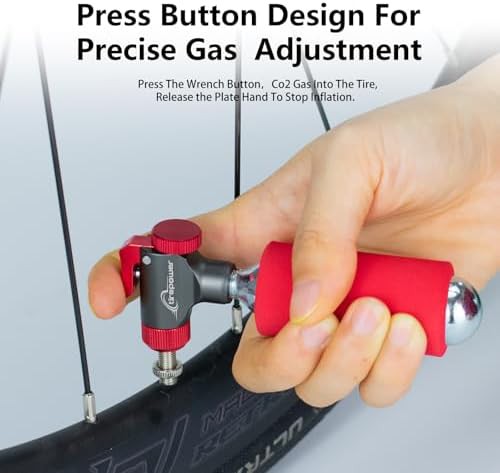 CO2 inflator with integrated safety lock — photo 4
