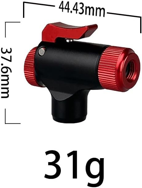 CO2 inflator with integrated safety lock — photo 5