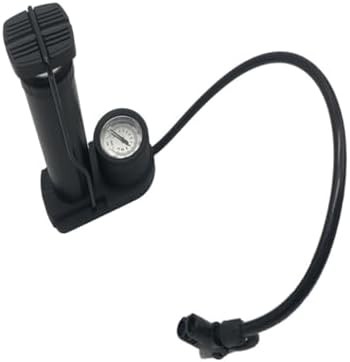 Mini portable foot pump with barometer — photo 5