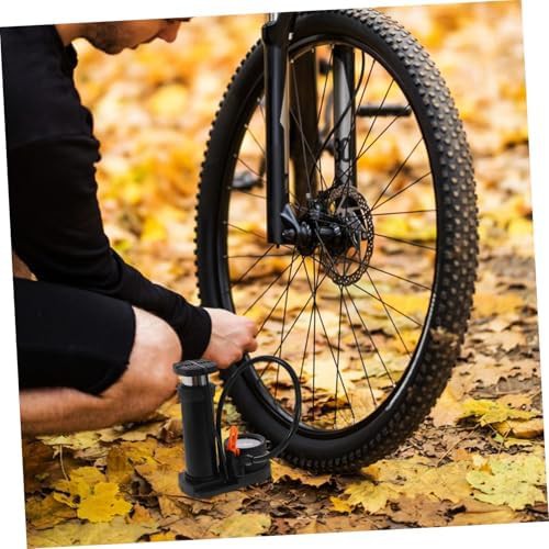 Aluminum Alloy Foot Activated Floor Pump — photo 3