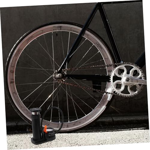 Aluminum Alloy Foot Activated Floor Pump — photo 4