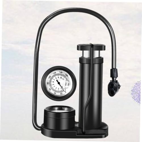 Aluminum Alloy Foot Activated Floor Pump — photo 5