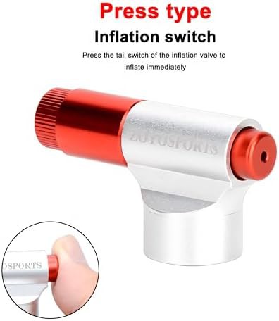 Aluminum Mini CO2 Tire Inflator — photo 3