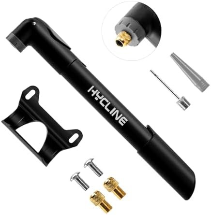 Mini Portable Frame Mount Bicycle Pump