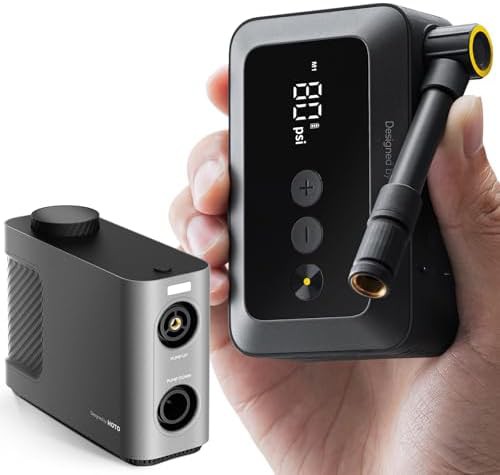 Master Edition Portable Mini Tire Pump