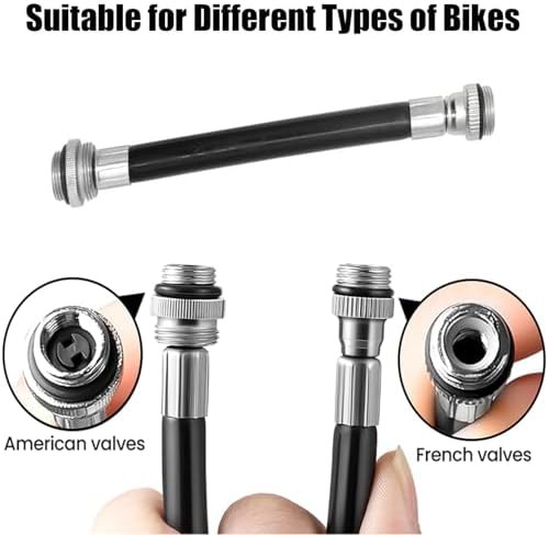 Alloy Mini Bike Pump with Frame Mount — photo 4