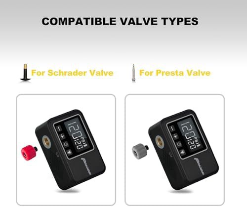 Electric Mini Pump with Integrated Gauge — photo 5