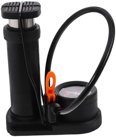 Mini Presta Tire Pump with Barometer