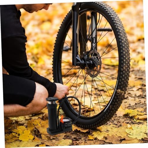 Mini Presta Tire Pump with Barometer — photo 3