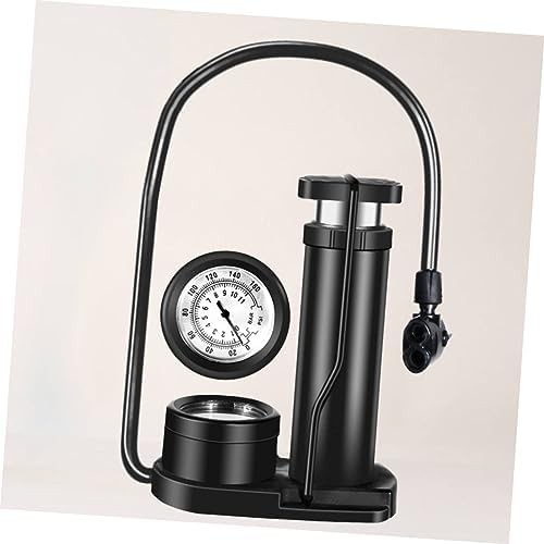 Mini Presta Tire Pump with Barometer — photo 5