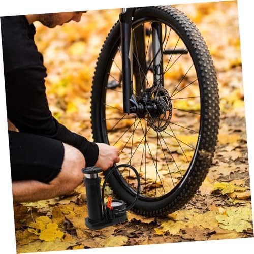 Aluminum High Pressure Floor Mini Pump — photo 3