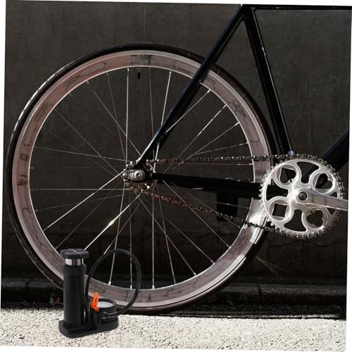 Aluminum High Pressure Floor Mini Pump — photo 4