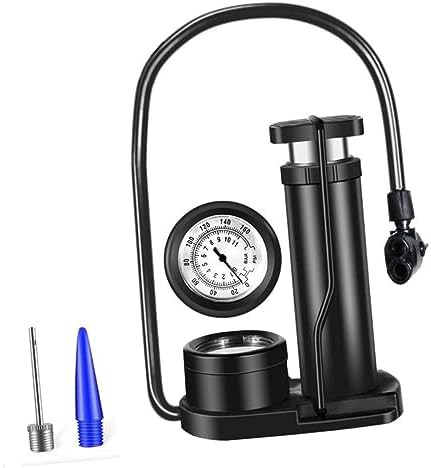 Aluminum High Pressure Floor Mini Pump — photo 5