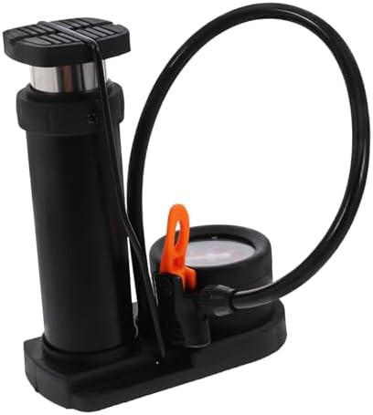 Mini Foot Activated Aluminum Tire Pump