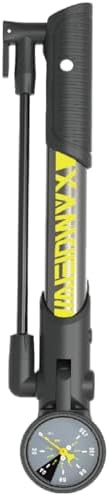 Portable Floor Pump with 120 PSI Gauge