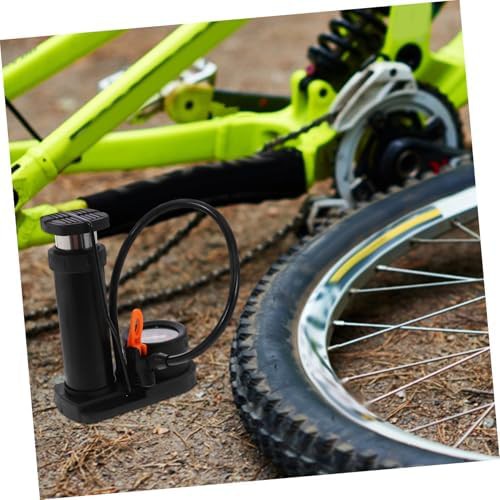 Foot Activated Floor Pump with Barometer — photo 2