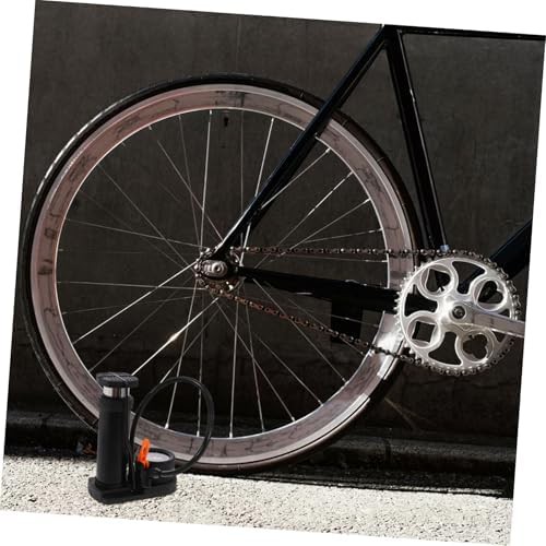 Foot Activated Floor Pump with Barometer — photo 3