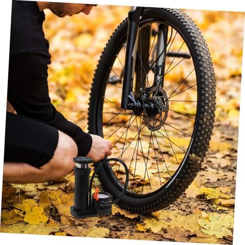Foot Activated Floor Pump with Barometer — photo 4