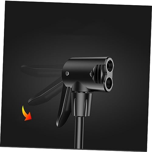 Alloy foot activated e-bike pump — photo 5