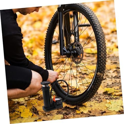 Mini Foot Activated Road Bike Pump — photo 4