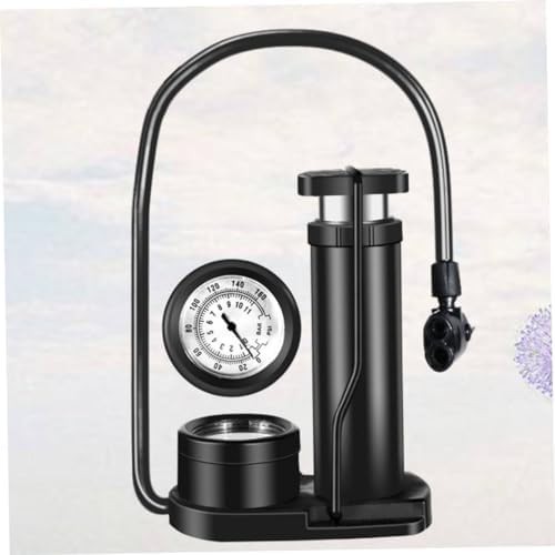 Mini Foot Activated Road Bike Pump — photo 5