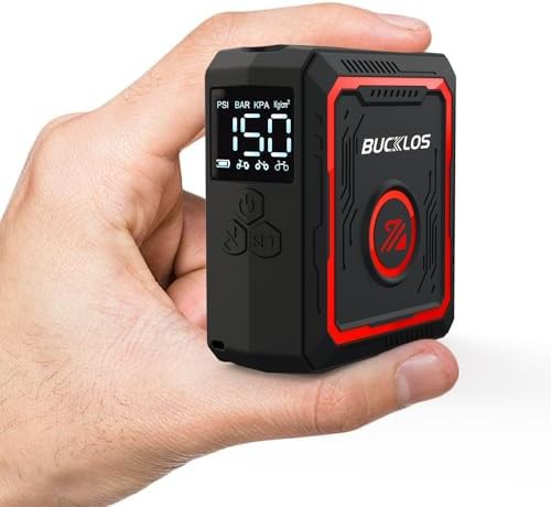 Portable tiny road bike electric air pump