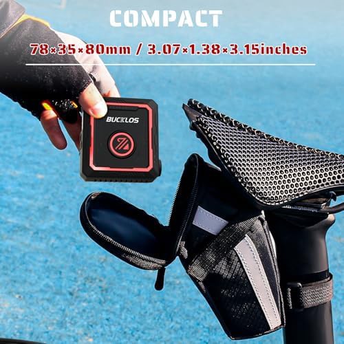 Portable tiny road bike electric air pump — photo 3