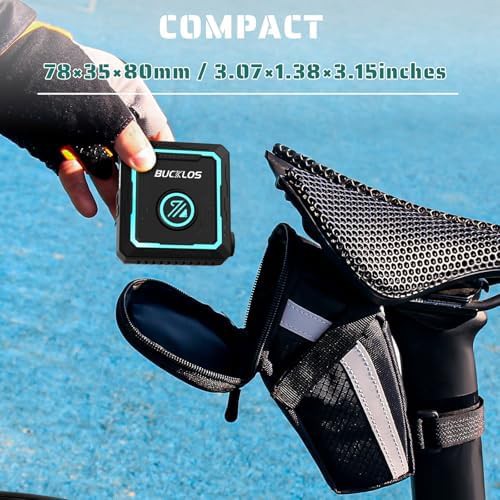 Mini electric portable road bike air pump — photo 3
