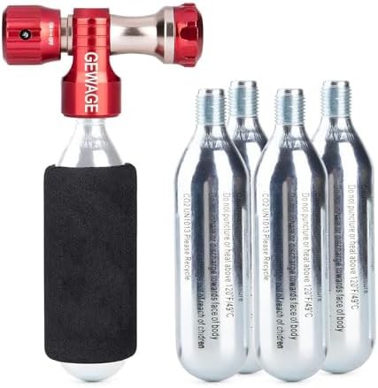 CO2 Inflator with Four Cartridge Pack