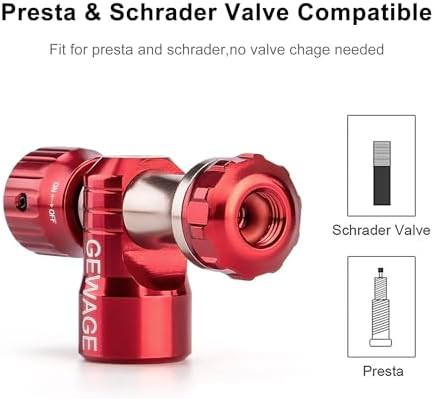 CO2 Inflator with Four Cartridge Pack — photo 4