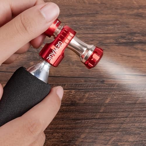 CO2 Inflator with Four Cartridge Pack — photo 5
