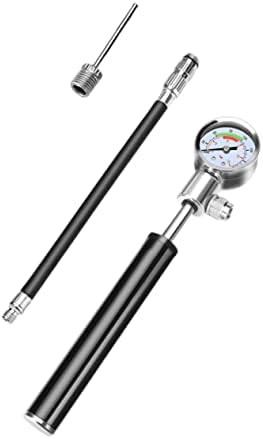 Mountain Bike Pump with Pressure Gauge