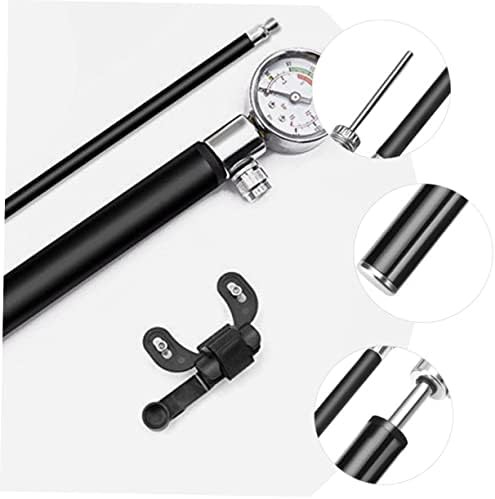 Mountain Bike Pump with Pressure Gauge — photo 4