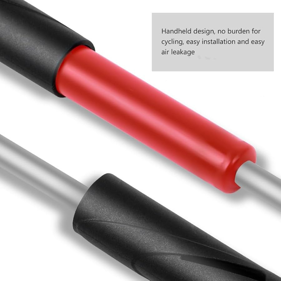Manual Aluminum Floor Pump 120 PSI — photo 3