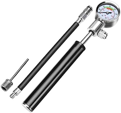 High Pressure Hand Pump with Gauge