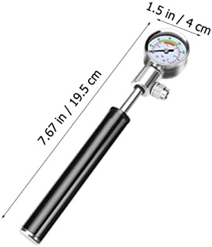 High Pressure Hand Pump with Gauge — photo 4