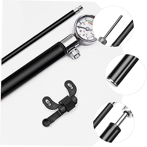 High Pressure Hand Pump with Gauge — photo 5