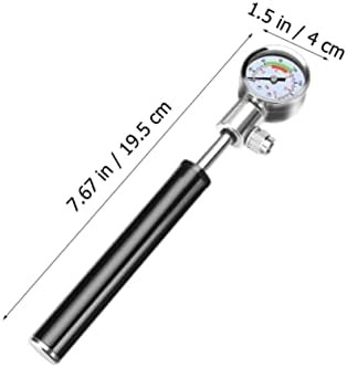 Portable Presta Compatible Road Inflator — photo 4