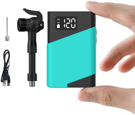 Mini electric rechargeable pump with LED display