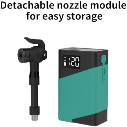 Mini electric rechargeable pump with LED display — photo 3