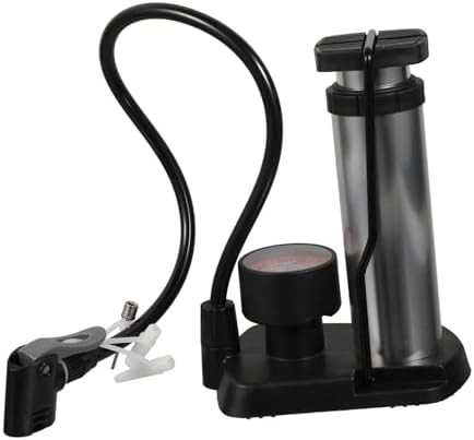 Alloy Foot Pump with Digital Display Gauge