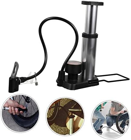 Alloy Foot Pump with Digital Display Gauge — photo 4