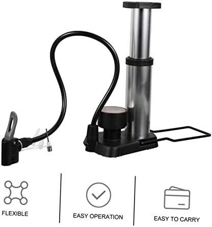 Alloy Foot Pump with Digital Display Gauge — photo 5