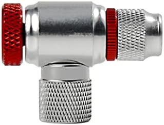 Aluminum CO2 Inflator Head Nozzle — photo 3