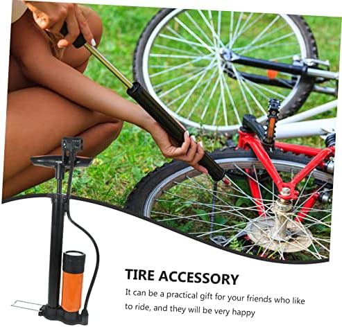 Portable Aluminum Motorcycle Tire Inflator — photo 3