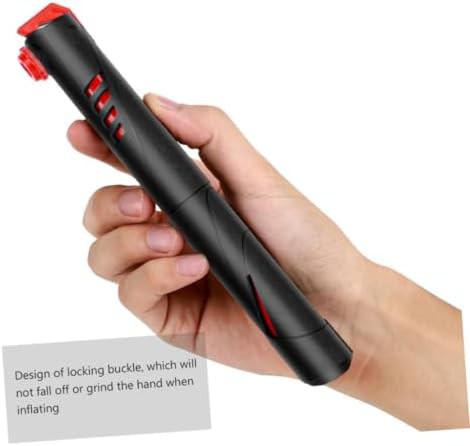Portable Alloy Floor Pump with Pressure Gauge — photo 4