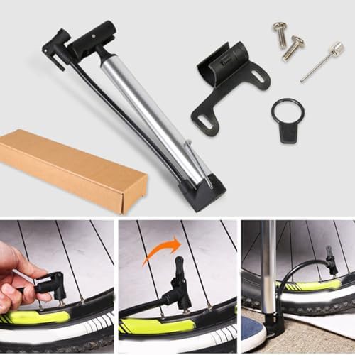 High Pressure Hand Pump with Clip Valve — photo 4