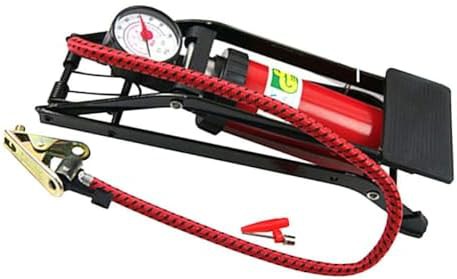 Multi Functional Foot Pump with Valves